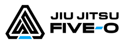 Jiu Jitsu Five-O Black Logo