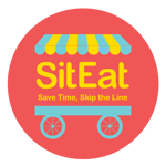 SitEat Logo_red background