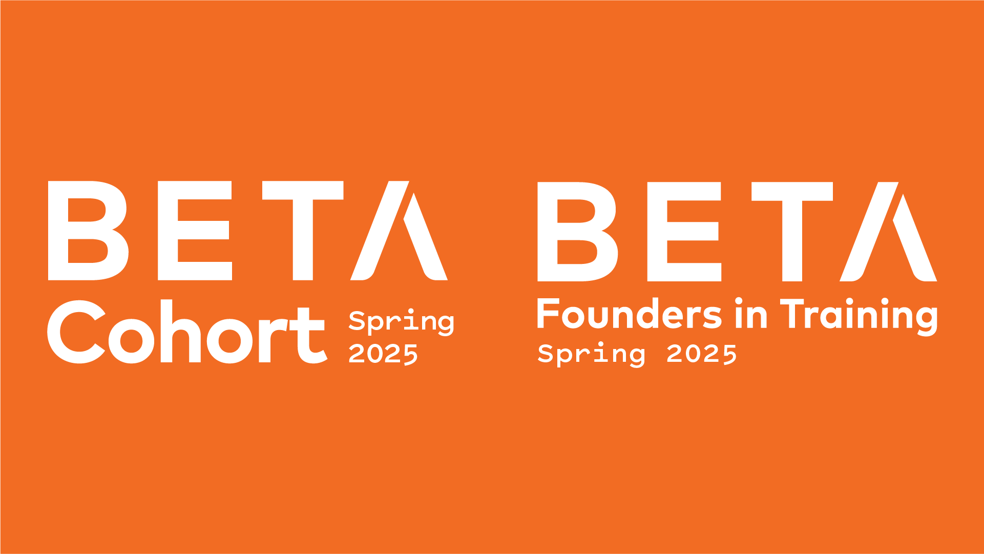 Applications Open for Spring 2025 BETA Programs